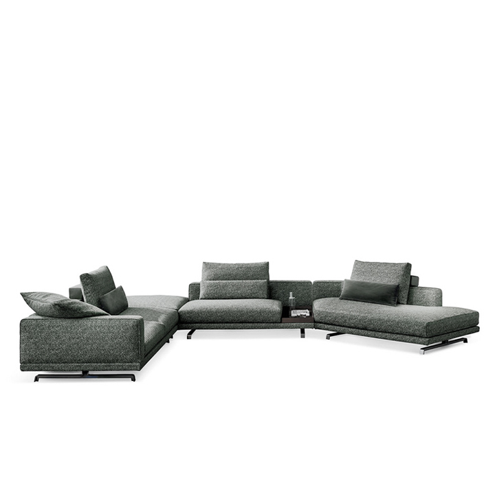 Warrington Sofa Grey Fabric