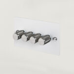 4G Dimmer / White / Steel