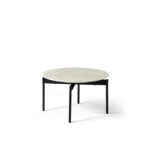 Woodward Round Coffee Table - 0.6 Metal Marble