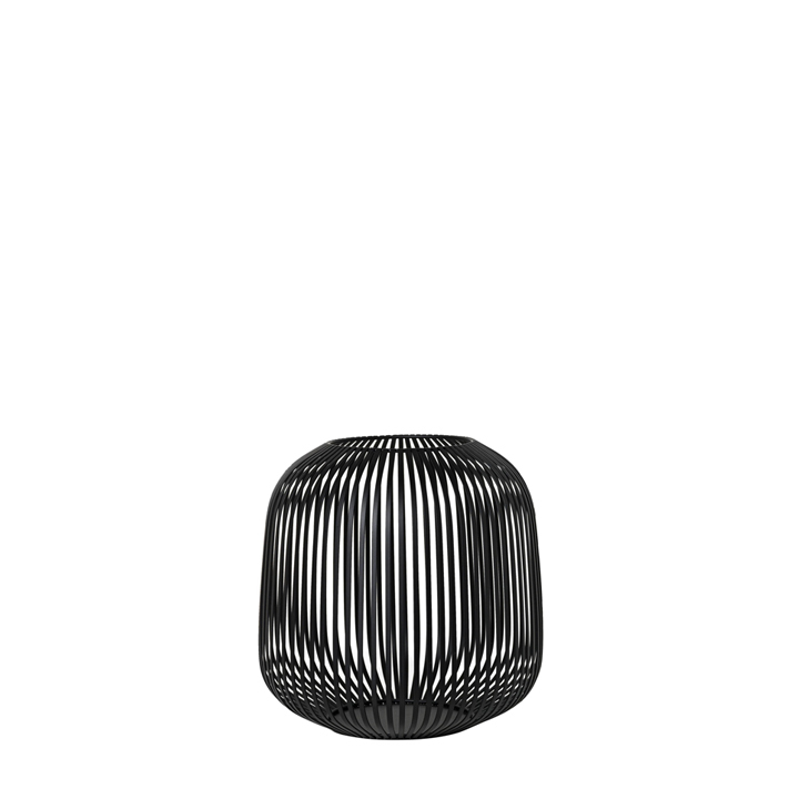 WUUD8mU.jpg Lantern Lito Black M Steel - Image 1