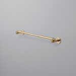 Towel Rail / Medium / Cast / Brass