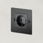 1G Euro Socket / Black
