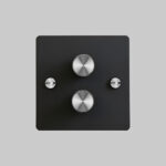 2G Dimmer / Black / Steel - Image 2