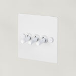 4G Toggle Switch / White
