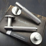 Door Level Handle / Steel - Image 2