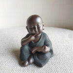 Monk Statue - Read