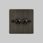 2G Toggle Switch / Smoked Bronze - Image 2