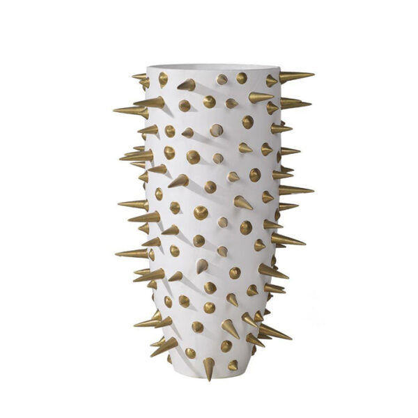 Yayoi Vase - White