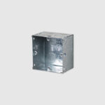 Electricity 1G Metal Backbox