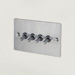 4G Toggle Switch / Steel