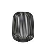 Lantern Lito Black L Steel