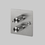 2G Dimmer / Steel