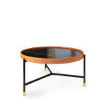 Canterbury Coffee Table Ceramic Black