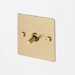 1G Intermediate Toggle / Brass
