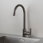 Kitchen Taps / Mixer Taps / Linear / Gun Metal - Image 2