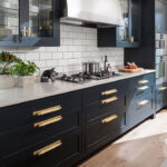 Pull Bar / Plate / Medium / Brass - Image 3