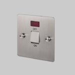 20A DP Switch / Steel