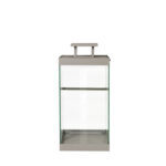 Lantern Finca Mourning Dove Groß Steel - Image 2