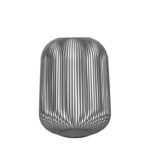 Lantern Lito Steel Gray L Steel