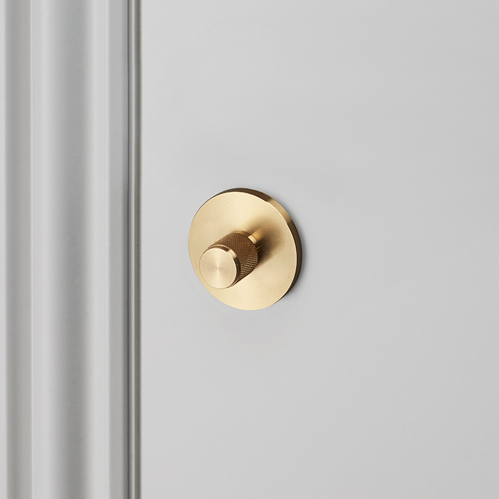 fEUGJnJ.jpg Thumbturn Lock / Brass - Image 1