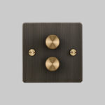 2G Dimmer / Smoked Bronze / Brass - Image 2