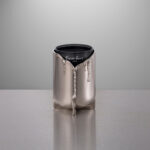 Candle Vessel / Steel + Road To Nowhere / Scented Candle / 220G - Image 2