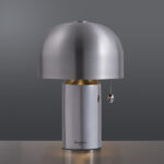 Skull Table Light / Travis Barker / Steel