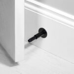 Door Stop / Wall / Black - Image 2