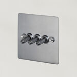 3G Toggle Switch / Steel
