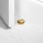 Door Stop / Floor / Brass - Image 2