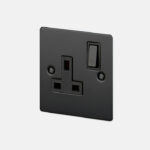 1G UK Socket / Black