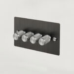 4G Dimmer / Smoked Bronze / Steel