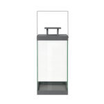 Lantern Finca Steel Gray Groß Steel
