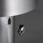 Skull Table Light / Travis Barker / Steel - Image 3