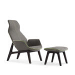 Mesquite Ottoman Grey Fabric - Image 2