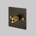 1G Dimmer / Smoked Bronze / Brass