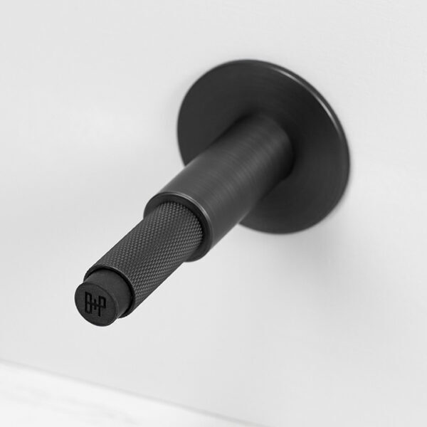 Door Stop / Wall / Smoked Bronze