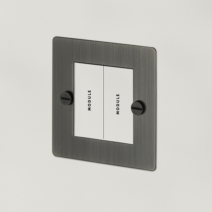 nbL02x1.jpg 1G Euro Plate - 2 Mod / Smoked Bronze - Image 1