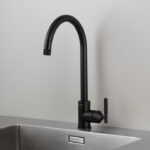 Kitchen Taps / Mixer Taps / Linear / Welders Black