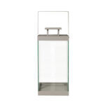 Lantern Finca Mourning Dove Groß Steel