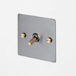 1G Intermediate Toggle / Steel / Brass
