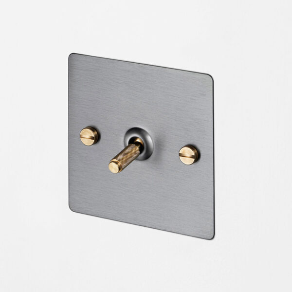 1G Intermediate Toggle / Steel / Brass