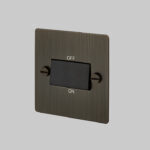Fan Isolator Switch / Smoked Bronze