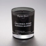 Candle Vessel / Brass + Columbia Road Flower Market / Scented Candle / 220G - Image 2