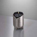 Candle Vessel / Steel + Road To Nowhere / Scented Candle / 220G
