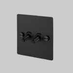 2G Toggle Switch / Black