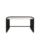 Tansho Desk Black Stainless Steel