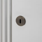 Key Escutcheon / Smoked Bronze