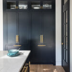 Pull Bar / Plate / Large / Brass - Image 3