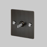 1G Toggle Switch / Smoked Bronze / Steel